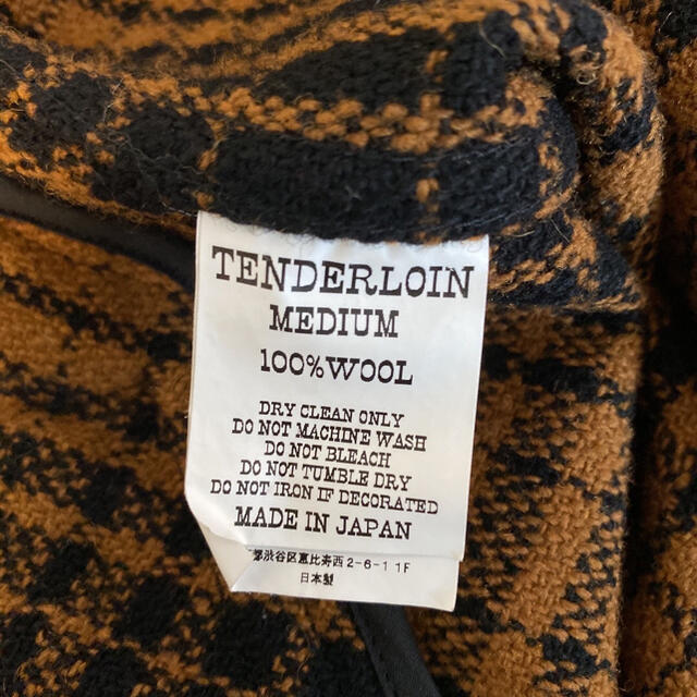 TENDERLOIN(テンダーロイン)のTENDERLOIN  T-BEAR WOOL JKT 11AW ベアウール メンズのトップス(シャツ)の商品写真