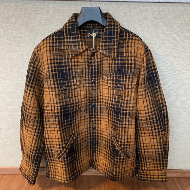 TENDERLOIN(テンダーロイン)のTENDERLOIN  T-BEAR WOOL JKT 11AW ベアウール メンズのトップス(シャツ)の商品写真