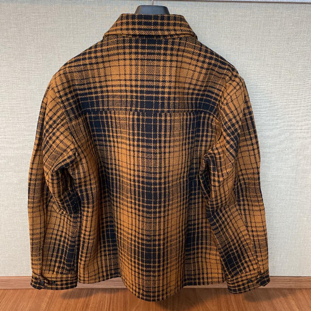 TENDERLOIN(テンダーロイン)のTENDERLOIN  T-BEAR WOOL JKT 11AW ベアウール メンズのトップス(シャツ)の商品写真