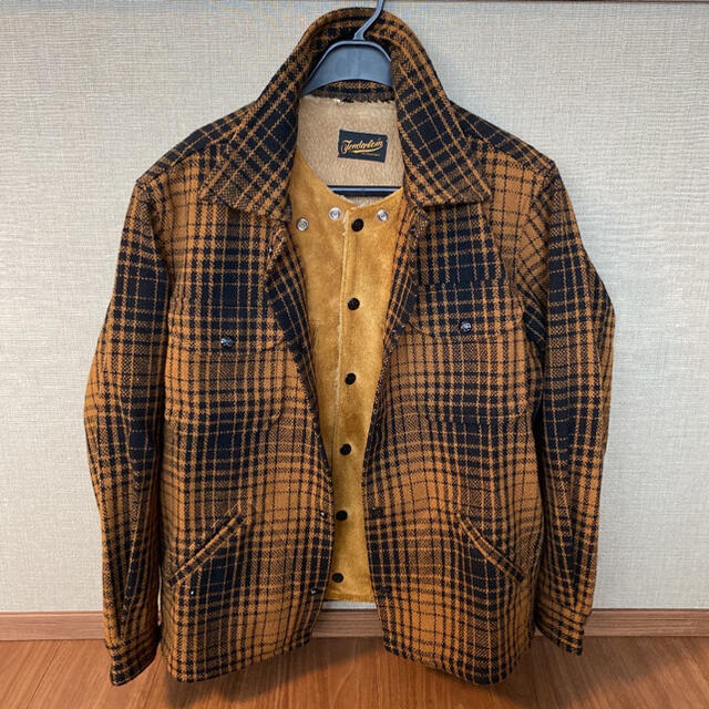 TENDERLOIN(テンダーロイン)のTENDERLOIN  T-BEAR WOOL JKT 11AW ベアウール メンズのトップス(シャツ)の商品写真