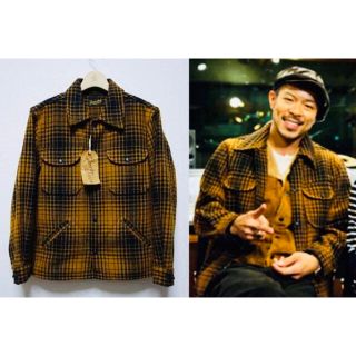 テンダーロイン(TENDERLOIN)のTENDERLOIN  T-BEAR WOOL JKT 11AW ベアウール(シャツ)