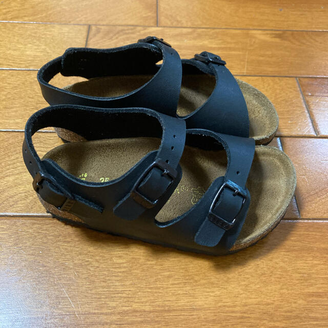 BIRKENSTOCK(ビルケンシュトック)の値下げ　ビルケンシュトック BIRKENSTOCK サンダル 16cm キッズ/ベビー/マタニティのベビー靴/シューズ(~14cm)(サンダル)の商品写真