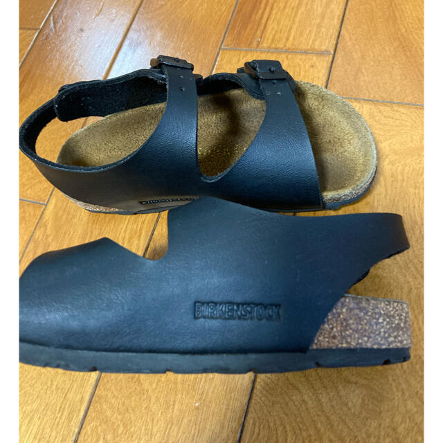 BIRKENSTOCK(ビルケンシュトック)の値下げ　ビルケンシュトック BIRKENSTOCK サンダル 16cm キッズ/ベビー/マタニティのベビー靴/シューズ(~14cm)(サンダル)の商品写真