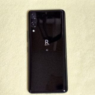 ラクテン(Rakuten)のRakuten Hand ブラック P710 動作確認済 ケース付き(スマートフォン本体)