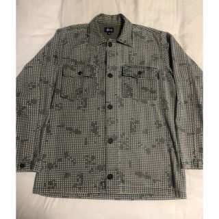 ステューシー(STUSSY)の90s Old STUSSY シャツジャケット(カバーオール)