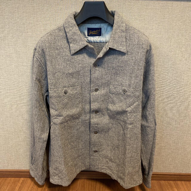 TENDERLOIN T-WOOL SHT  S テンダーロイン ウール　シャツトップス