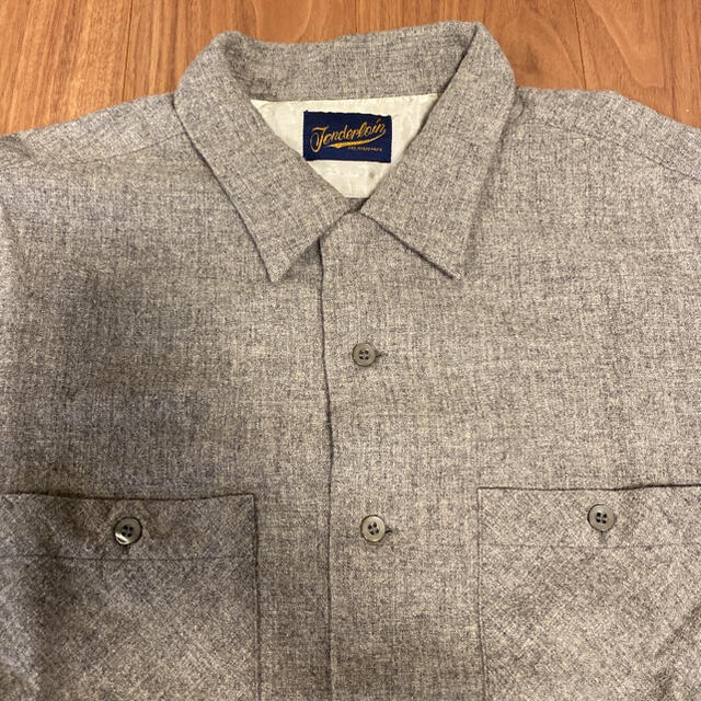 TENDERLOIN T-WOOL SHT  S テンダーロイン ウール　シャツトップス