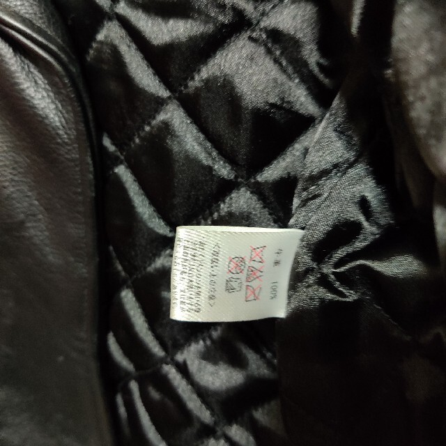 ダブルライダースジャケット by yupo's shop｜ラクマ XS-Sサイズ相当の通販 高評価
