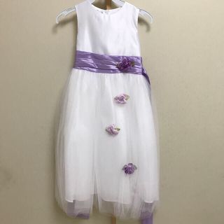 ★美品★キッズ ドレス 140cm  結婚式 ピアノ 発表会 発表会(ドレス/フォーマル)