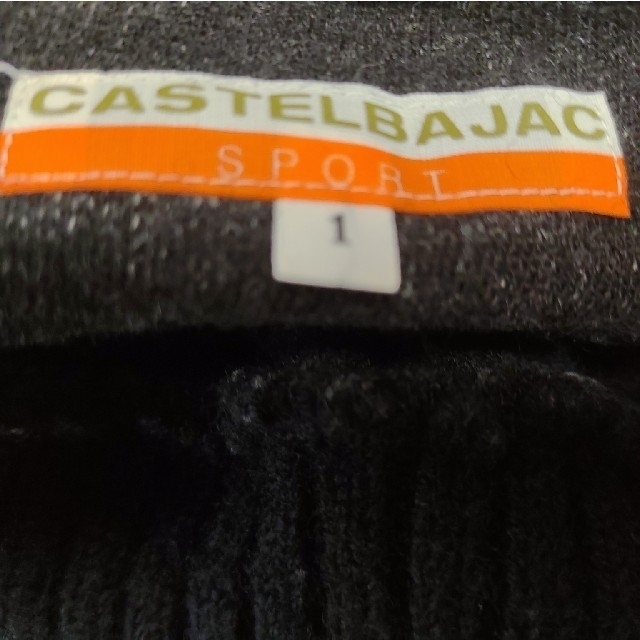 CASTELBAJAC(カステルバジャック)のカステルバジャックスポーツ　タートルネックセーター レディースのトップス(ニット/セーター)の商品写真