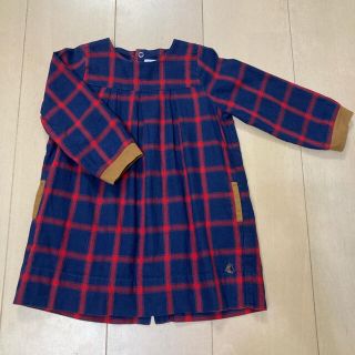 プチバトー(PETIT BATEAU)のプチバトー  ワンピース　チュニック(ワンピース)