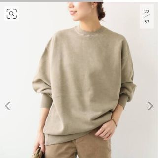 ジャーナルスタンダード(JOURNAL STANDARD)のピグメントDyeロングスウェット(トレーナー/スウェット)