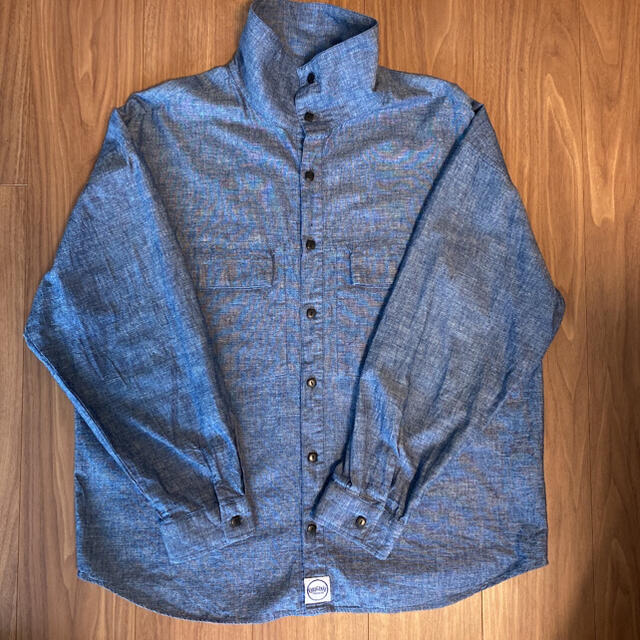 TENDERLOIN(テンダーロイン)のTENDERLOIN HIGH NECK CHAMBRAY SHT 19 メンズのトップス(シャツ)の商品写真