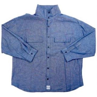 テンダーロイン(TENDERLOIN)のTENDERLOIN HIGH NECK CHAMBRAY SHT 19(シャツ)