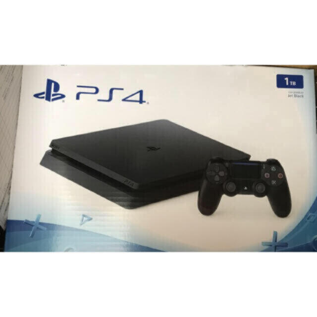 ★新品★PS4本体 プレイステーション4ブラック1TB CUH-2000BB01