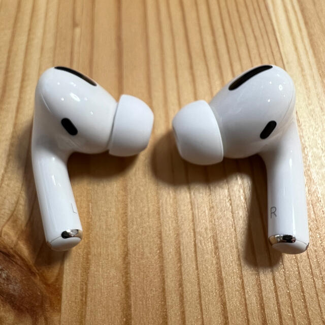 Apple(アップル)の超美品 アップルケア加入 Apple AirPods Pro エアポッズプロ ② スマホ/家電/カメラのオーディオ機器(ヘッドフォン/イヤフォン)の商品写真