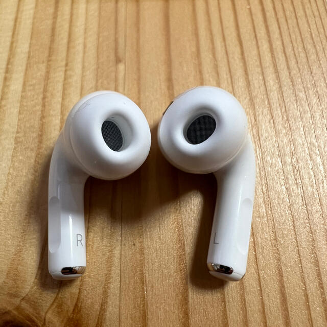 Apple(アップル)の超美品 アップルケア加入 Apple AirPods Pro エアポッズプロ ② スマホ/家電/カメラのオーディオ機器(ヘッドフォン/イヤフォン)の商品写真