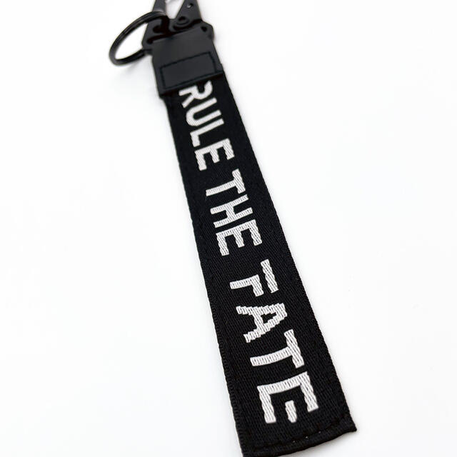 RULE THE FATE KEYCHAIN エンタメ/ホビーのタレントグッズ(ミュージシャン)の商品写真