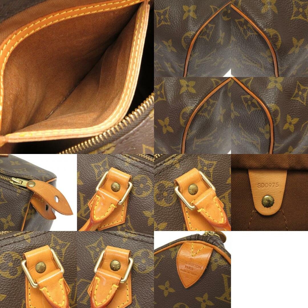 美品 LOUIS VUITTON モノグラム スピーディ30 ハンドバッグ-