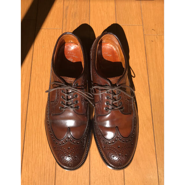 Alden(オールデン)のAlden 125th Anniversary ダークブラウン・コードバン  メンズの靴/シューズ(ドレス/ビジネス)の商品写真