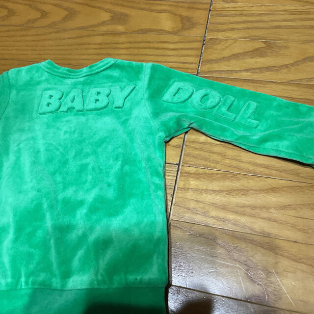 BABYDOLL(ベビードール)のbaby doll 長袖 キッズ/ベビー/マタニティのキッズ服男の子用(90cm~)(ジャケット/上着)の商品写真