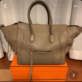 セリーヌ(celine)のCELINE ラゲージファントム(ハンドバッグ)