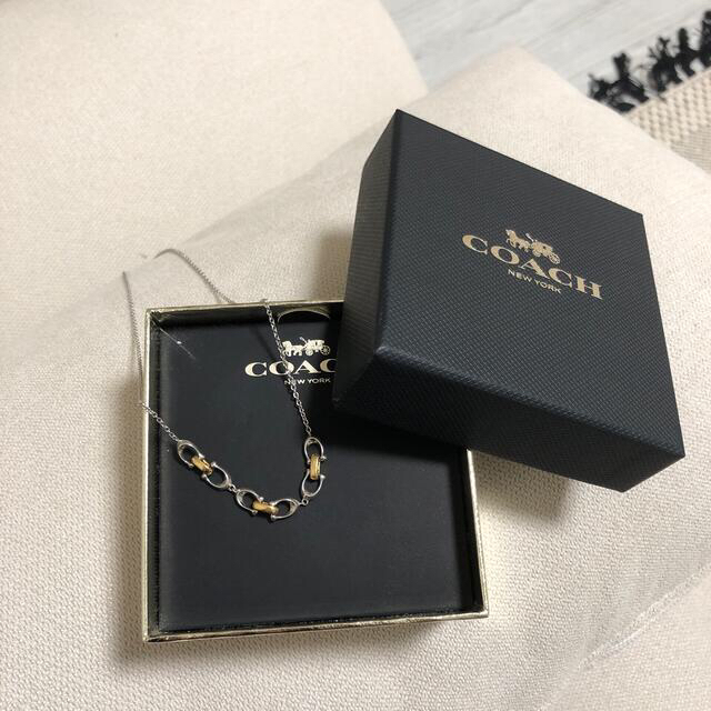 〻〻　coach : necklace 〻〻