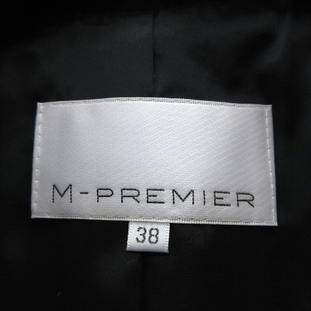 M-premier(エムプルミエ)のエムプルミエ M-Premier テーラードジャケット シングル 総裏地 38 レディースのジャケット/アウター(その他)の商品写真