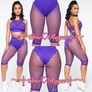 ★Fashion Nova★海外インポート★シームレスネットパンツ★スポーツ★(ヨガ)