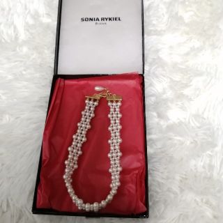 SONIA RYKIEL ヴィンテージ ネックレス ソニアリキエル チョーカー付属品箱