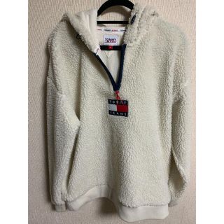 トミーヒルフィガー(TOMMY HILFIGER)のTOMMY HILFIGER ロゴハーフジップパーカー(パーカー)