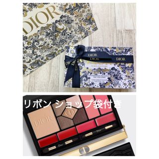 クリスチャンディオール(Christian Dior)のディオール クリスマスコフレ 2021 エクラン マルチユース パレット(コフレ/メイクアップセット)