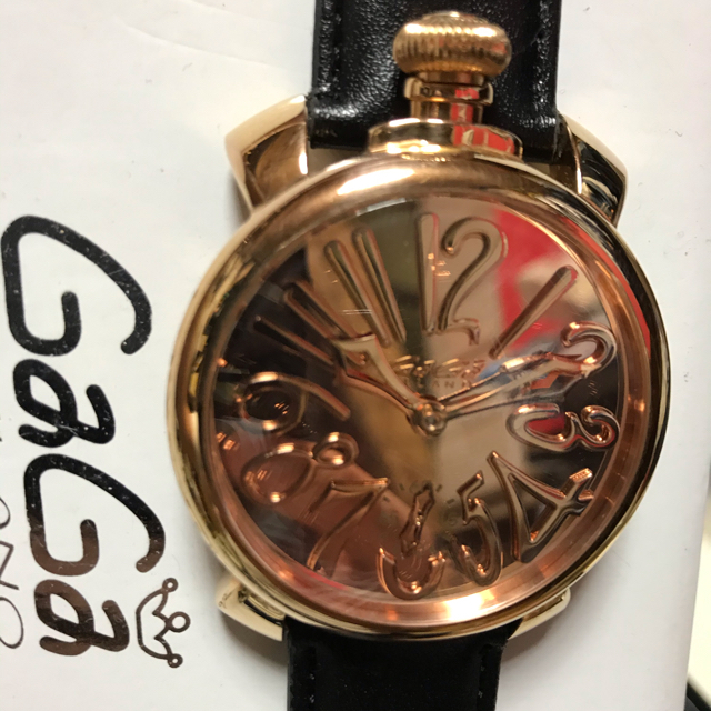 GaGa MILANO(ガガミラノ)のマンタ様専用 メンズの時計(腕時計(アナログ))の商品写真