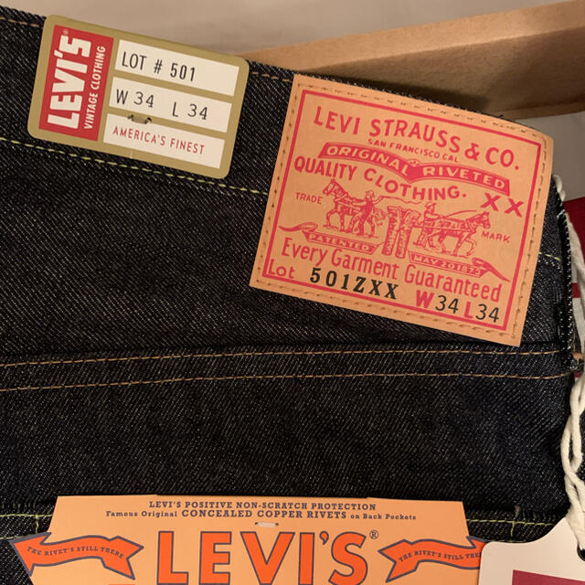 Levi's(リーバイス)のLEVI'S VINTAGE CLOTHING 1960モデル501Z メンズのパンツ(デニム/ジーンズ)の商品写真