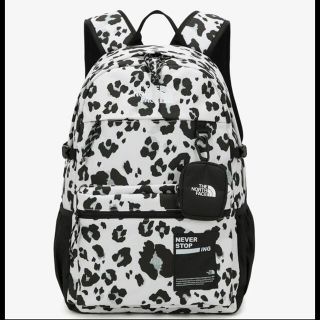 ザノースフェイス(THE NORTH FACE)の2021-2022新作 ノースフェイス LIGHT BACKPACK レオパード(バッグパック/リュック)