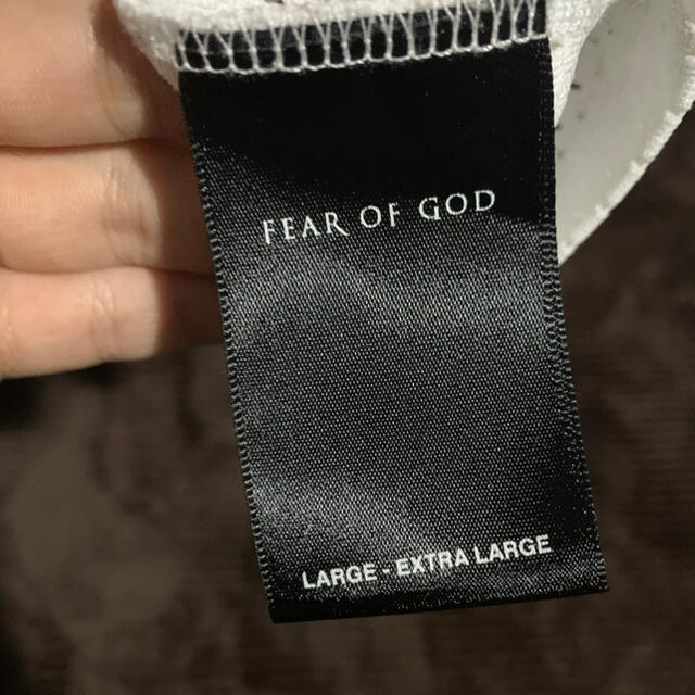 FEAR OF GOD(フィアオブゴッド)のfearofgod 正規品 Tシャツ メンズのトップス(Tシャツ/カットソー(半袖/袖なし))の商品写真