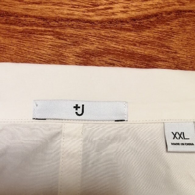 UNIQLO(ユニクロ)のユニクロ　+J　メンズ　半袖シャツ　XXL メンズのトップス(シャツ)の商品写真