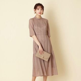 エメ(AIMER)のAimer パーティドレス　結婚式ドレス(ミディアムドレス)