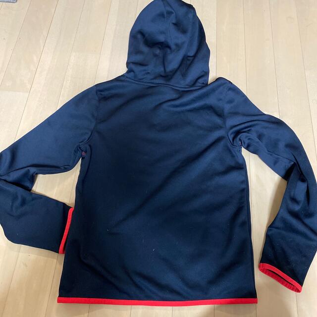 UNDER ARMOUR(アンダーアーマー)のアンダーアーマー　YDM　　140センチ　裏起毛　相談中 キッズ/ベビー/マタニティのキッズ服男の子用(90cm~)(Tシャツ/カットソー)の商品写真