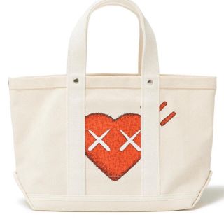 アベイシングエイプ(A BATHING APE)のHUMAN MADE  TOTE BAG KAWS SMALL トートバッグ(トートバッグ)