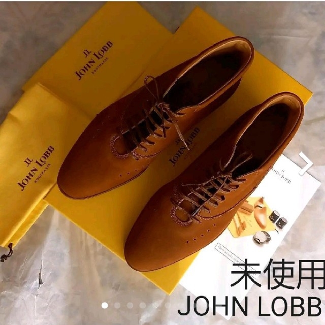 おすすめ】 JOHN LOBB - John Lobbジョンロブ☆WINNER BOOTスエード