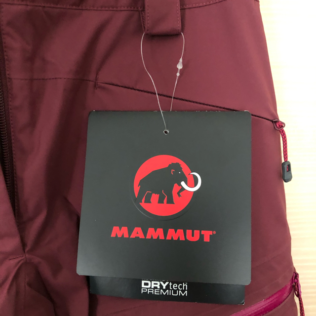 Mammut(マムート)の新品・未使用【MAMMUT】Luina HS パンツ レディース スポーツ/アウトドアのスキー(ウエア)の商品写真