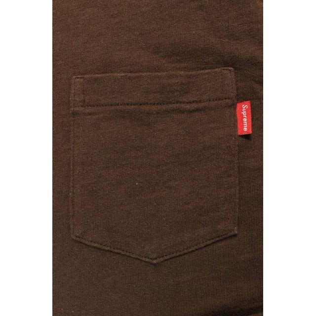 Supreme(シュプリーム)のシュプリーム L/S Pocket Tee ポケット長袖カットソー M メンズのトップス(Tシャツ/カットソー(七分/長袖))の商品写真