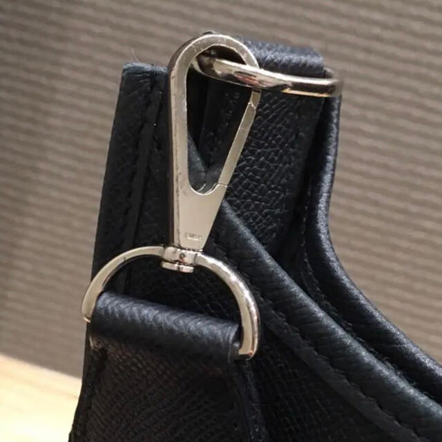 美品 HERMES エブリンI PM ショルダーバッグ ブラック