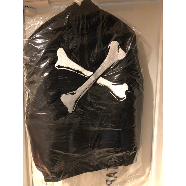 W)taps(ダブルタップス)の2着 WTAPS TEAM JACKET ブラック　ネイビーチームジャケット メンズのジャケット/アウター(ナイロンジャケット)の商品写真