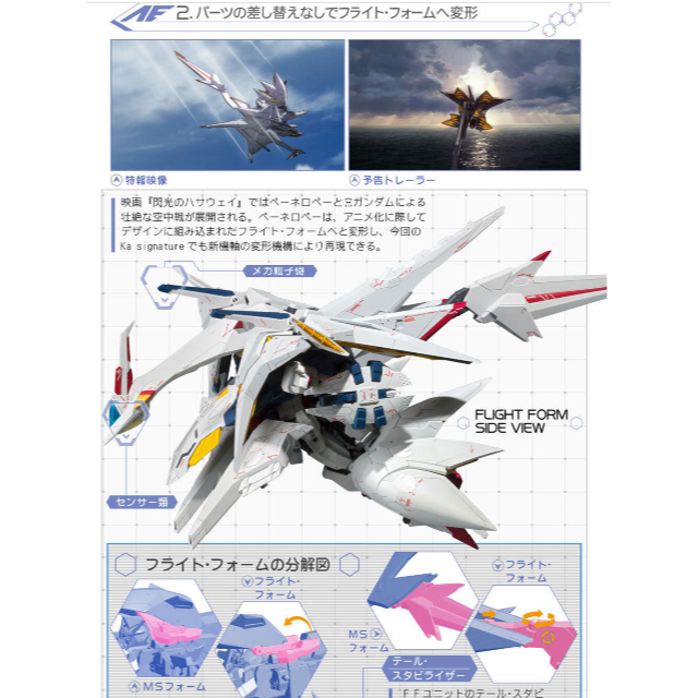 ROBOT魂 (Ka signature) <SIDE MS>ペーネロペー ROBOT魂 (Ka signature) <SIDE MS>ペーネロペー