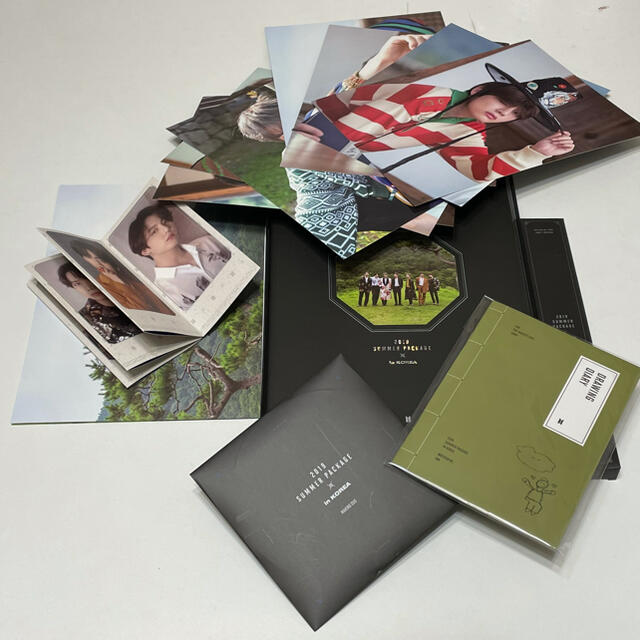 BTS SUMMER  PACKAGE 2019 エンタメ/ホビーのCD(K-POP/アジア)の商品写真
