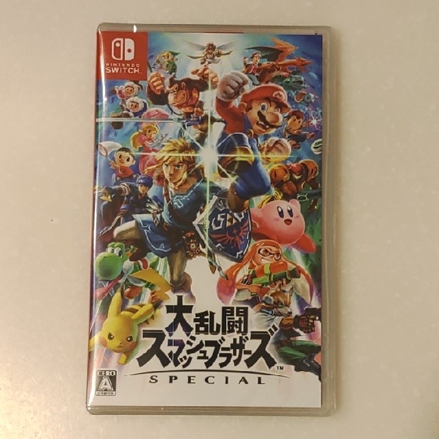 NintendoSwitchソフト　大乱闘スマッシュブラザーズSPECIAL