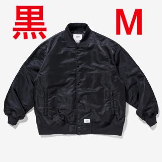 ダブルタップス(W)taps)のWtap Team Jacket Black M(ナイロンジャケット)