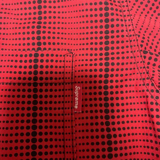 SUPREME 18SS Dots Zip Up Shirt